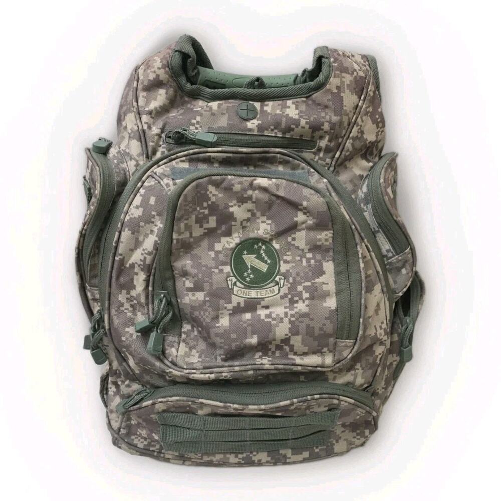 Thin Air Gear Tactical Army Backback Digital Camo Military Grade Great Condition